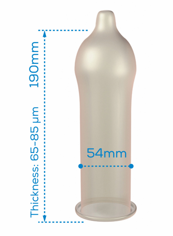 Pasante Regular Range Kondomit 3 Kpl
