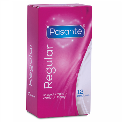Pasante Regular Kondomit 12 Kpl