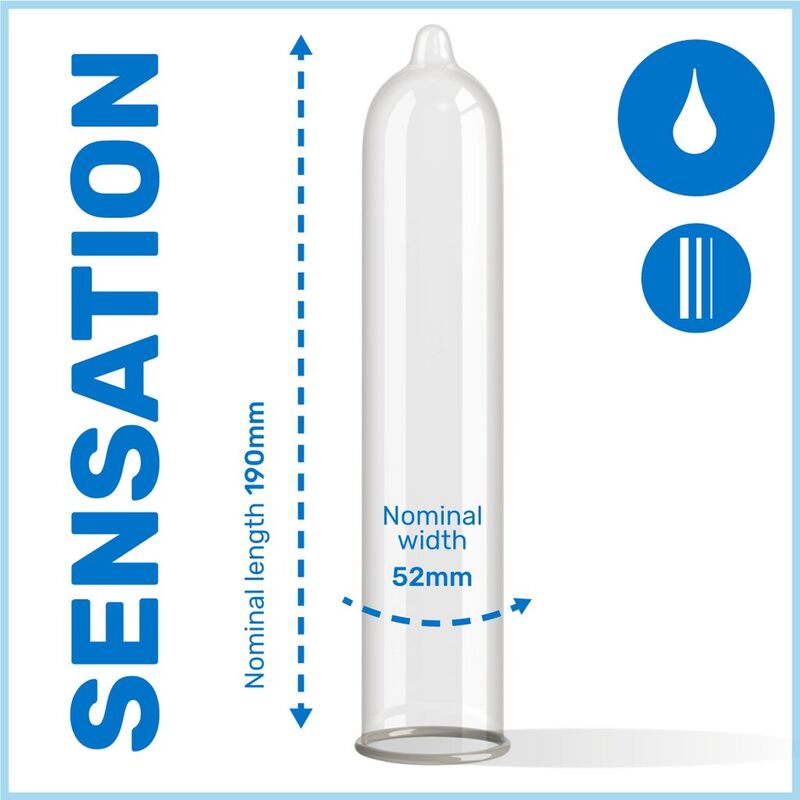 THROUGH CONDOMS SENSITIVE ULTRA THIN 3 UNITS