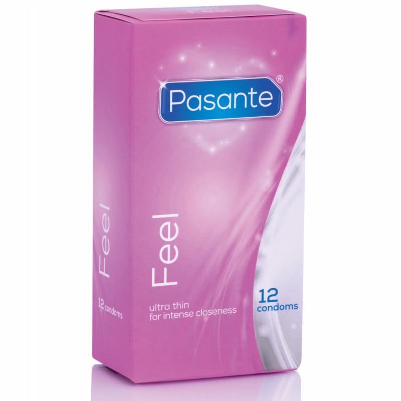 Pasante Sensitive Ultra Fine Kondomit 12 Kpl