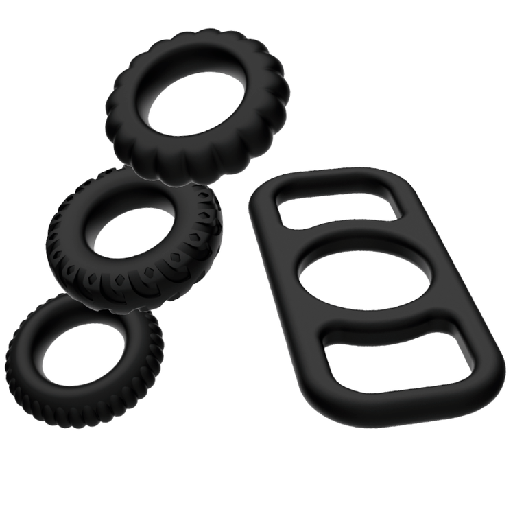Addicted Toys Penisrengas setti 4kpl