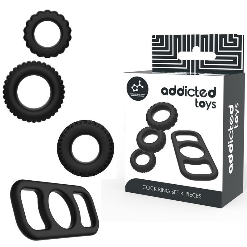 Addicted Toys Penisrengas setti 4kpl