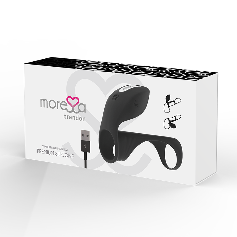 MORESSA BRANDON VIBRATING RING AND PENIS SLEEVE