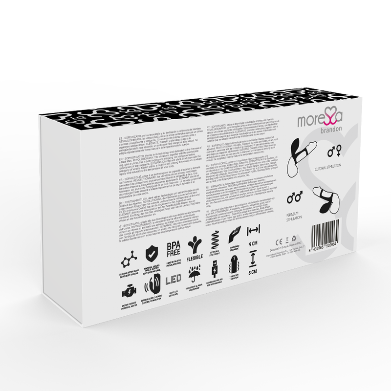 MORESSA BRANDON VIBRATING RING AND PENIS SLEEVE