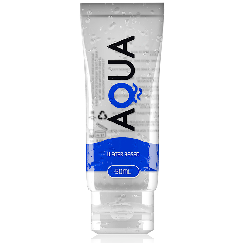 AQUA Vesipohjainen liukuvoide 50ML