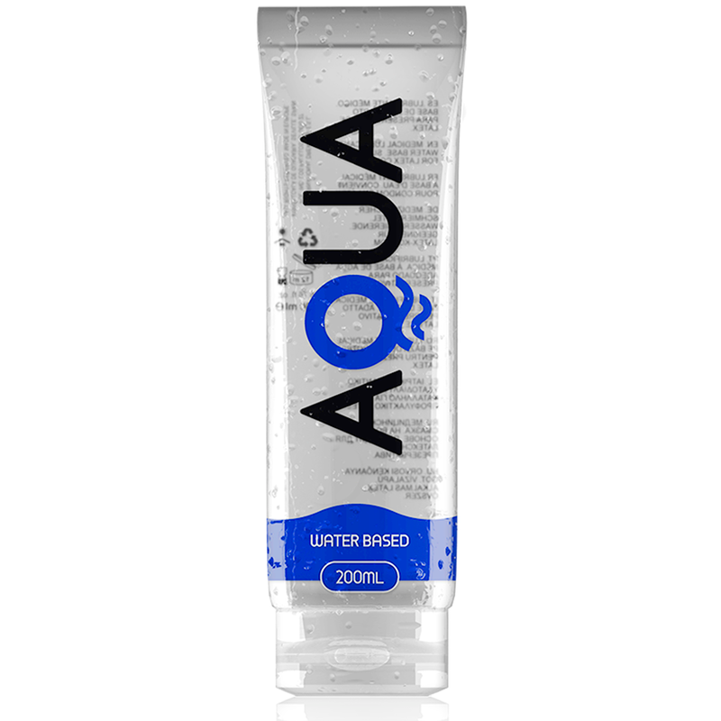 AQUA Vesipohjainen liukuvoide 200ML