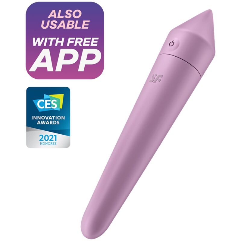 Satisfyer - Ultra Power Bullet 8 Lilac