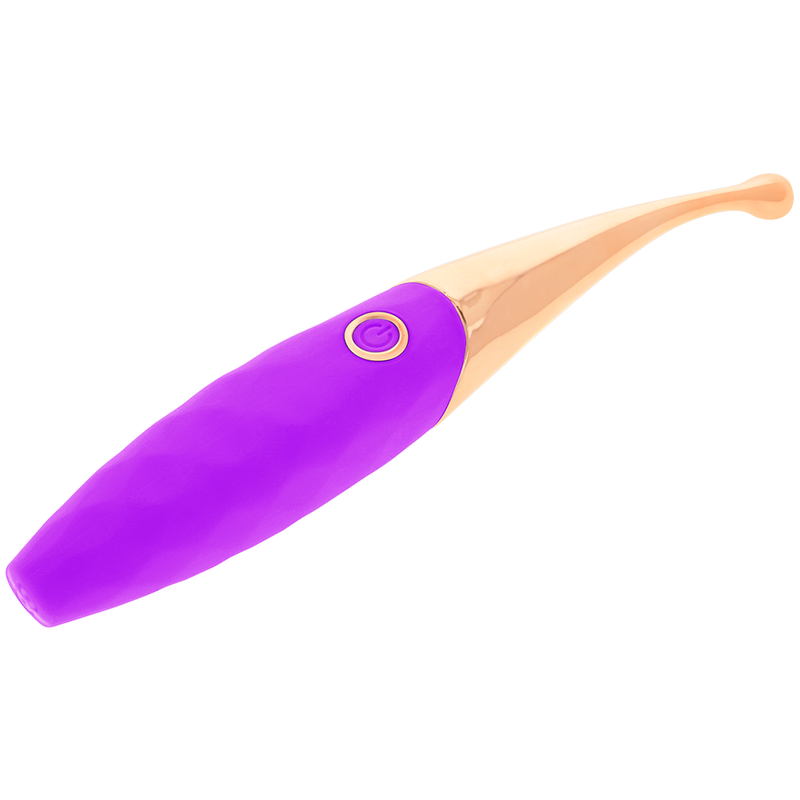 Ohmama Clit Tip Stimulating - Violetti-Pinkkikultainen