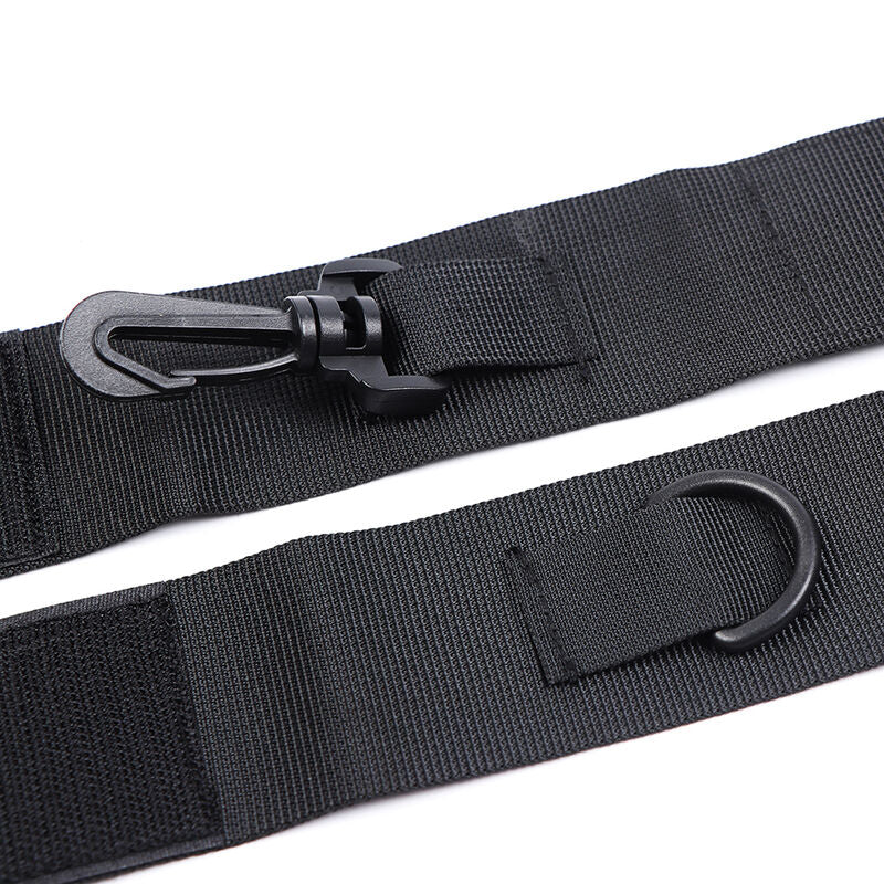 OHMAMA FETISH NYLON WRIST RESTRAINTS