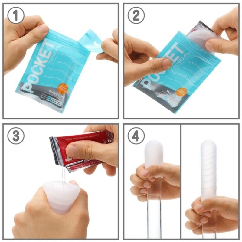 TENGA CRYSTAL MIST POCKET STROKER