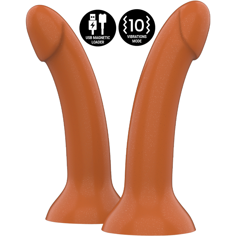 Mythology - Rune Royal Dildo M - Vibraattori - Watchme Wireless yhtensopiva
