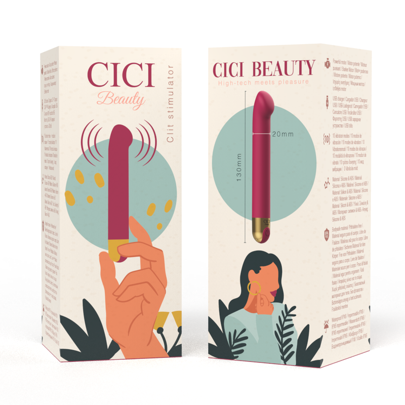 CICI BEAUTY- PREMIUM SILICONE CLIT STIMULATOR