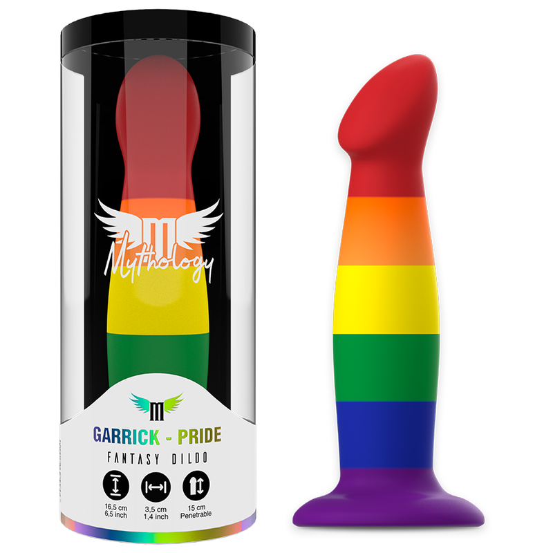 Mythology - Her Garrick Pride Dildo