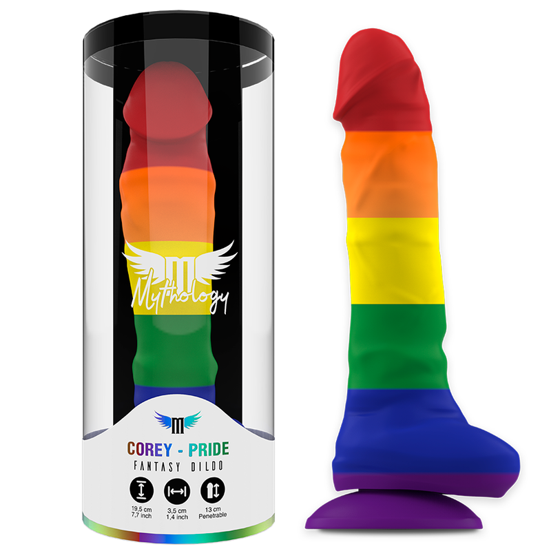 Myhtology - Corey Pride Dildo L