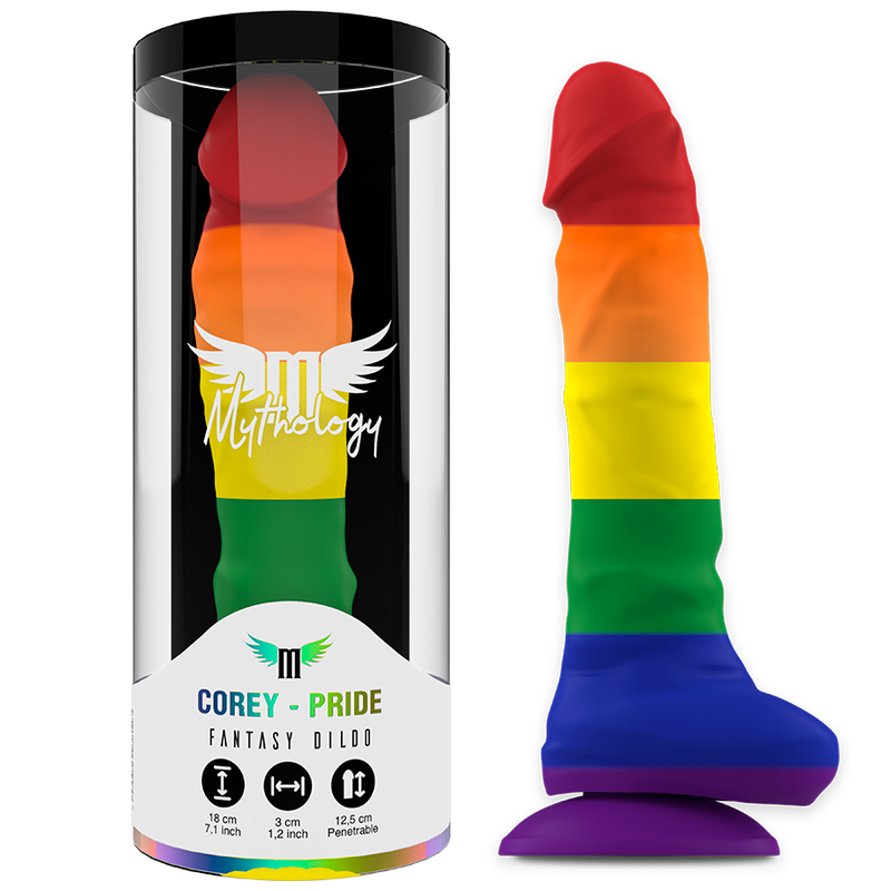 Mythology - Corey Pride Dildo M