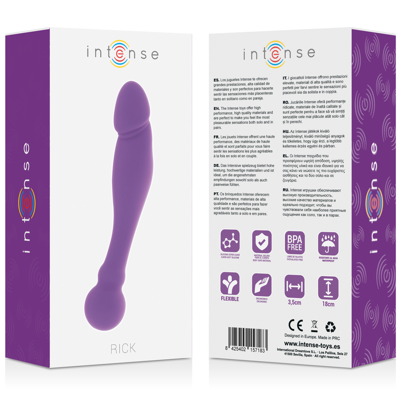 INTENSE Silicone Rick Dual Purple