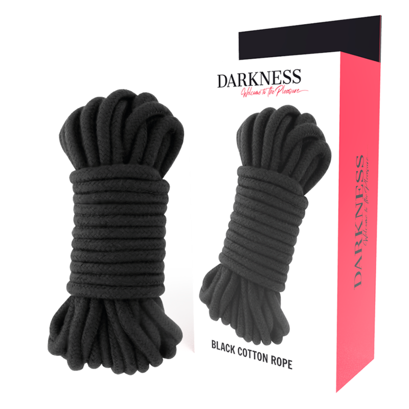 DARKNESS KINBAKU ROPE 5 M - BLACK