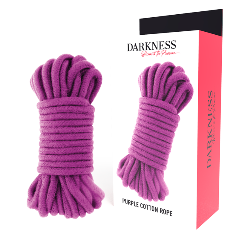 DARKNESS KINBAKU ROPE 5 M - PURPLE