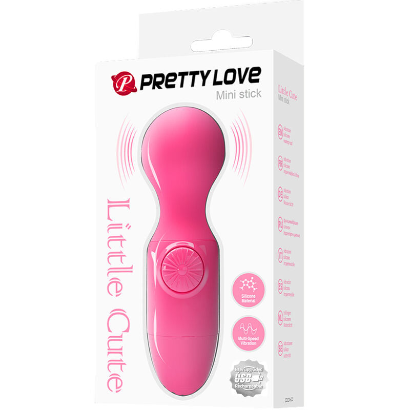 PRETTY LOVE - MINI STICK WAND LITTLE CUTE MAGENTA