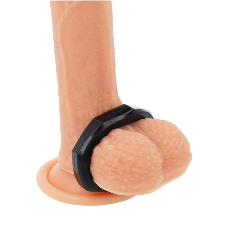 Powering - super Flesxible and Resistant Penis Ring 5cm Pr10 Black