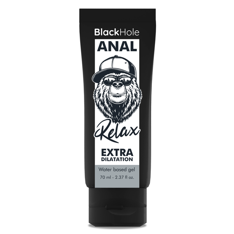 Black Hole - Vesipohjainen Anaalin Laajennusgeeli 70ml