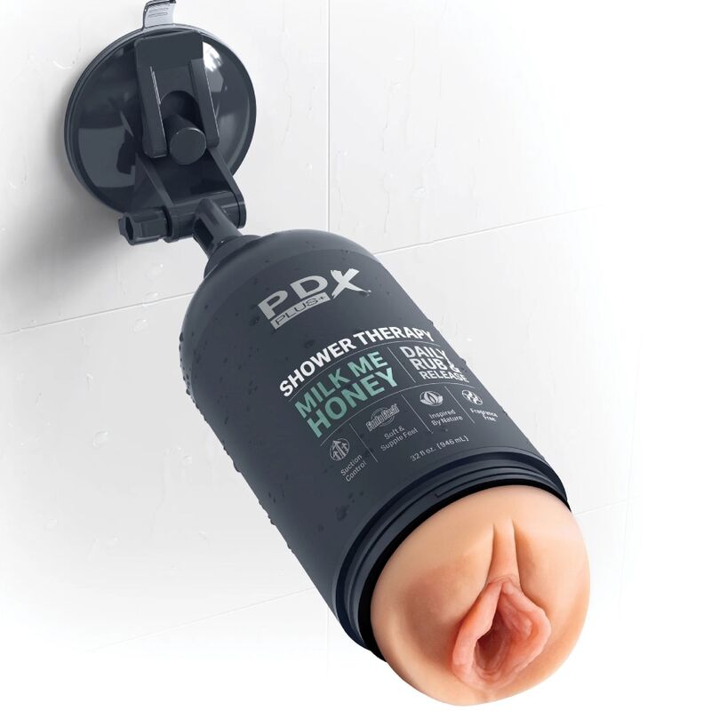 PDX Plus - Stroker Masturbator Discrete Bottle Design Milk Me Honey Candy Shampoo