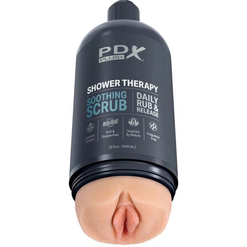 PDX Plus - Stroker Masturbator Discrete Bottle Design