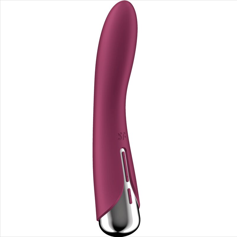 Satisfyer - Spinning Vibe 1 G-Spot Rotator Vibrator Red