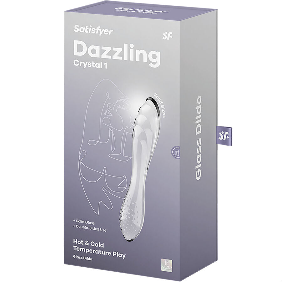 Satisfyer - Dazzling Crystal Transparent