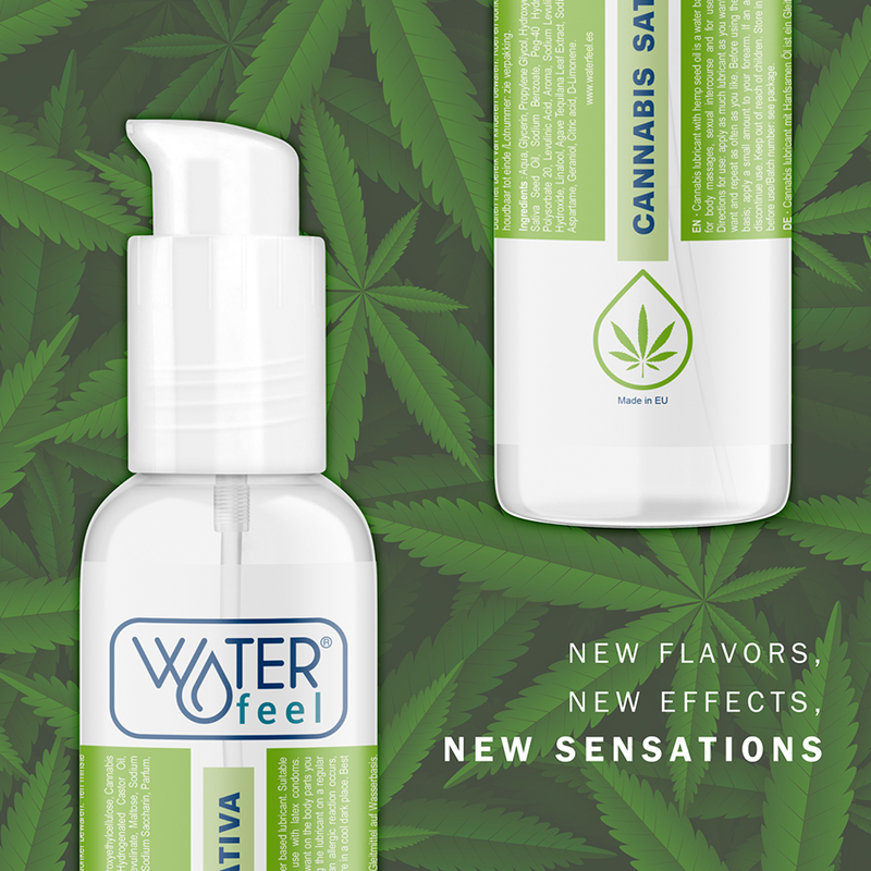 Waterfeel - Cannabis Lubricant 150ml