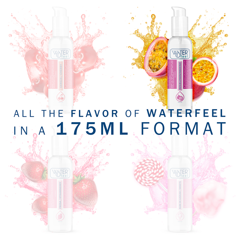 Waterfeel - Passion Fruit Water Based Lubricant 175ml