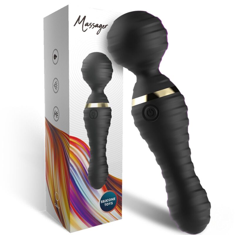 Armony - Freedo Massager & Vibrator Small Black