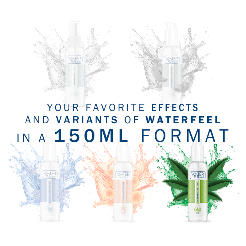 Waterfeel - Cannabis Lubricant 150ml