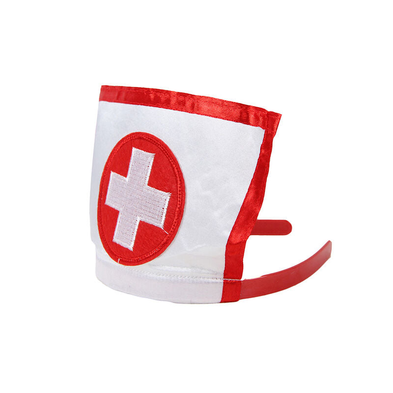 Subblime - Sexy Crotchless Nurse Costume L/XL