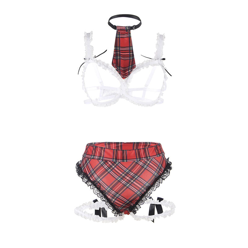 Subblime - Sexy Schoolgirl Costume With Bra S/M