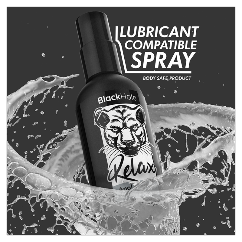 Black Hole - Anaalin rentouttava suihke Explorer 30ml