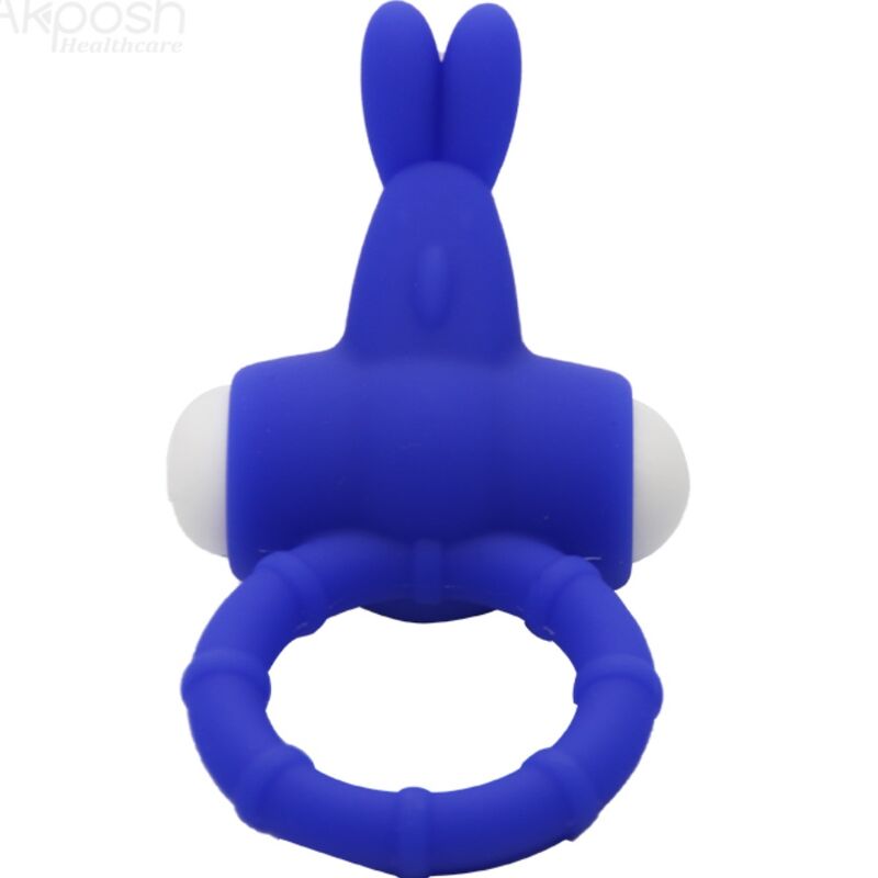 Armony - Ms Bunny Vibrator Ring Silicone Blue