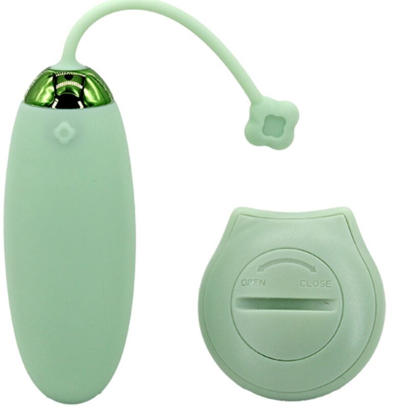 Armony - Kitty Fun Egg Vibrator Remote Control 10 Vibrations Green