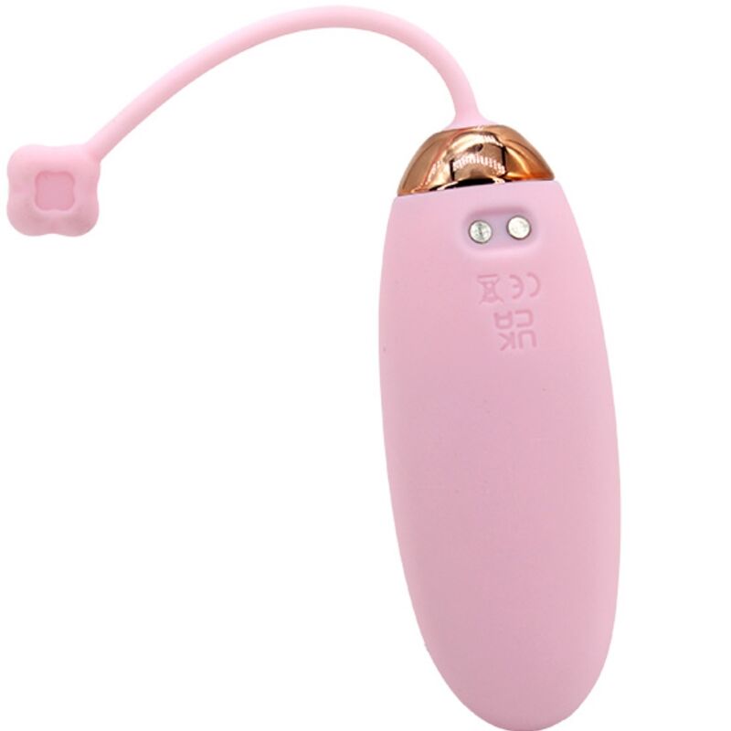 Armony - Kitty Fun Egg Vibrator Remote Control 10 Vibrations Pink