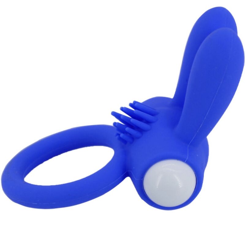 Armony - Mr Bunny Vibrator Ring Silicone Blue