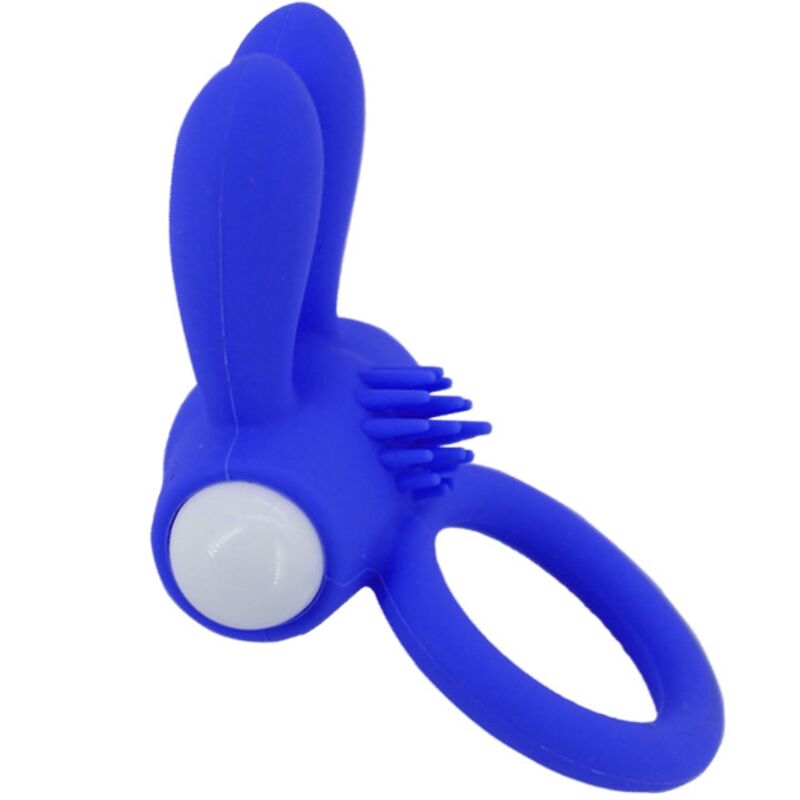 Armony - Mr Bunny Vibrator Ring Silicone Blue