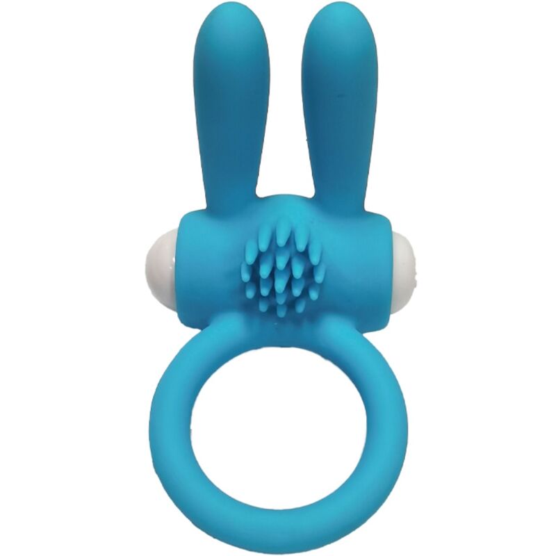 Armony - Mr Bunny Vibrator Ring Silicone Black