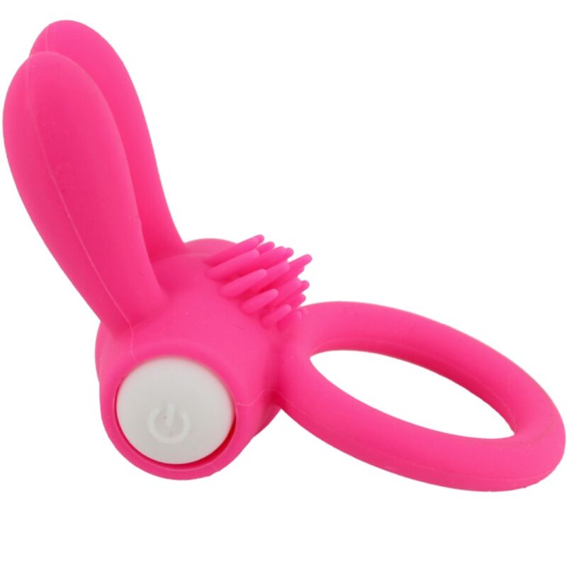 Armonmy - Mr Bunny Vibrator Ring Silicone Pink