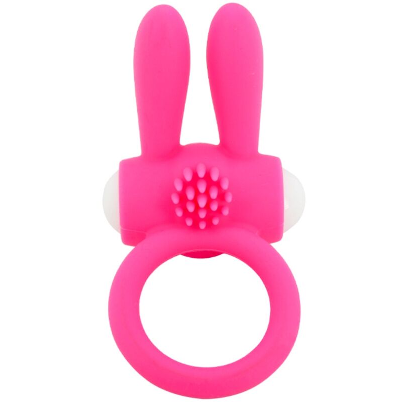 Armonmy - Mr Bunny Vibrator Ring Silicone Pink