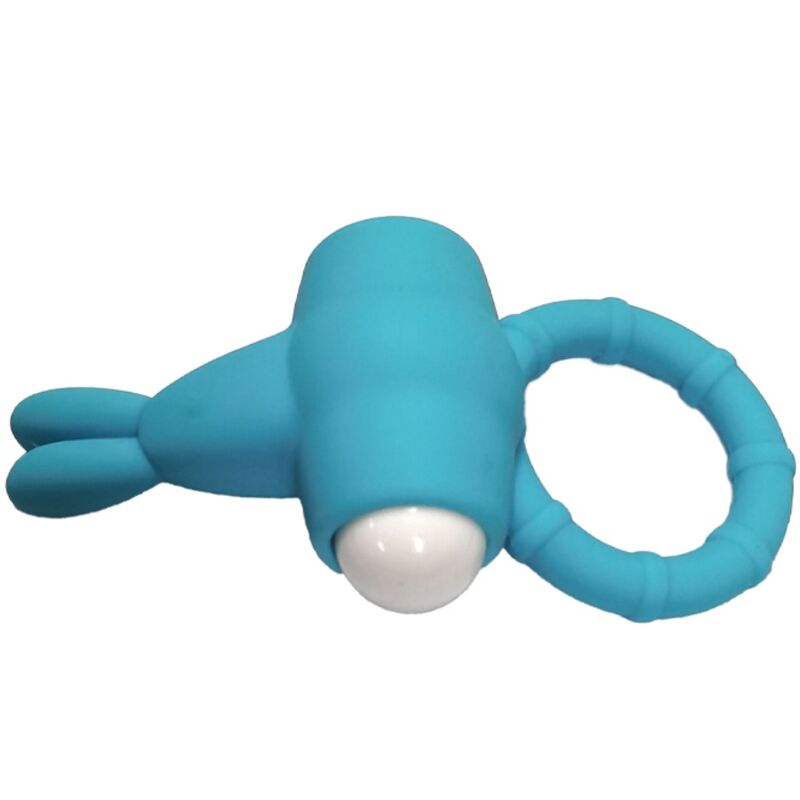 Armony - Ms Bunny Vibrator Ring Silicone Green