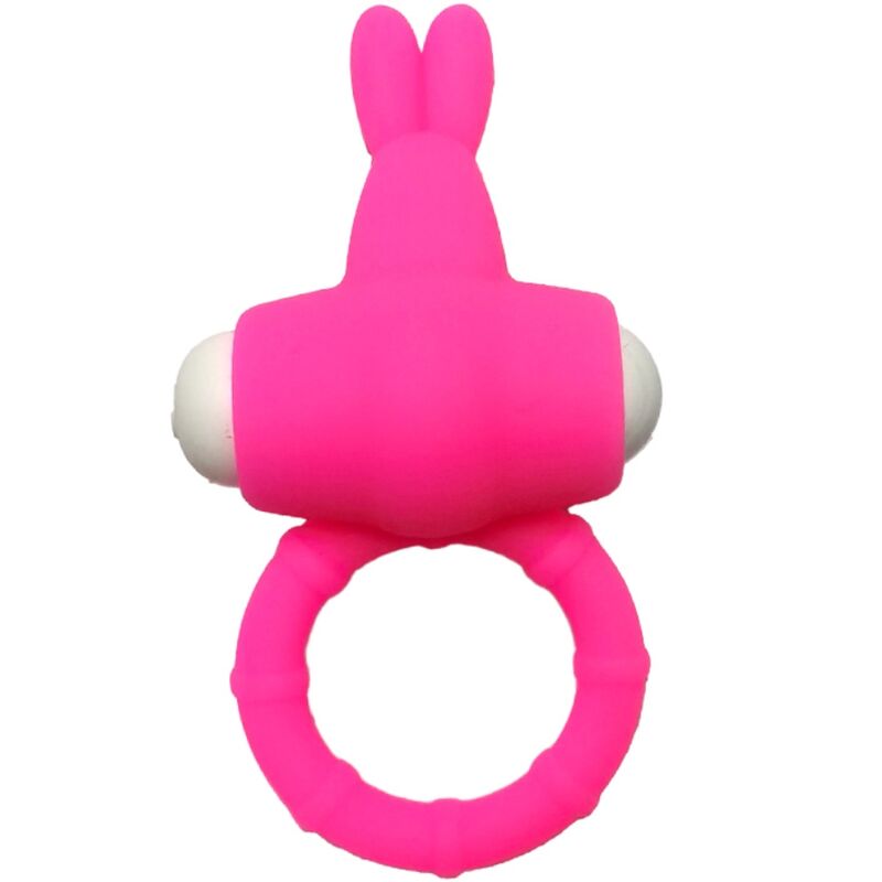 Armony - Ms Bunny Vibrator Ring Silicone Pink