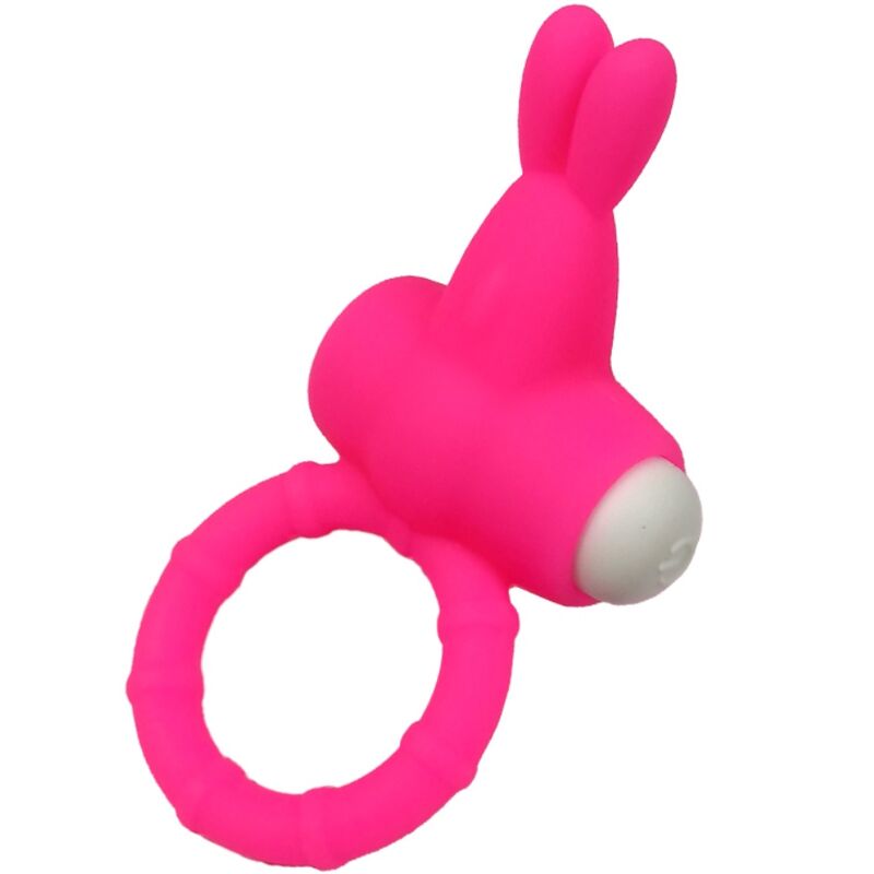 Armony - Ms Bunny Vibrator Ring Silicone Pink