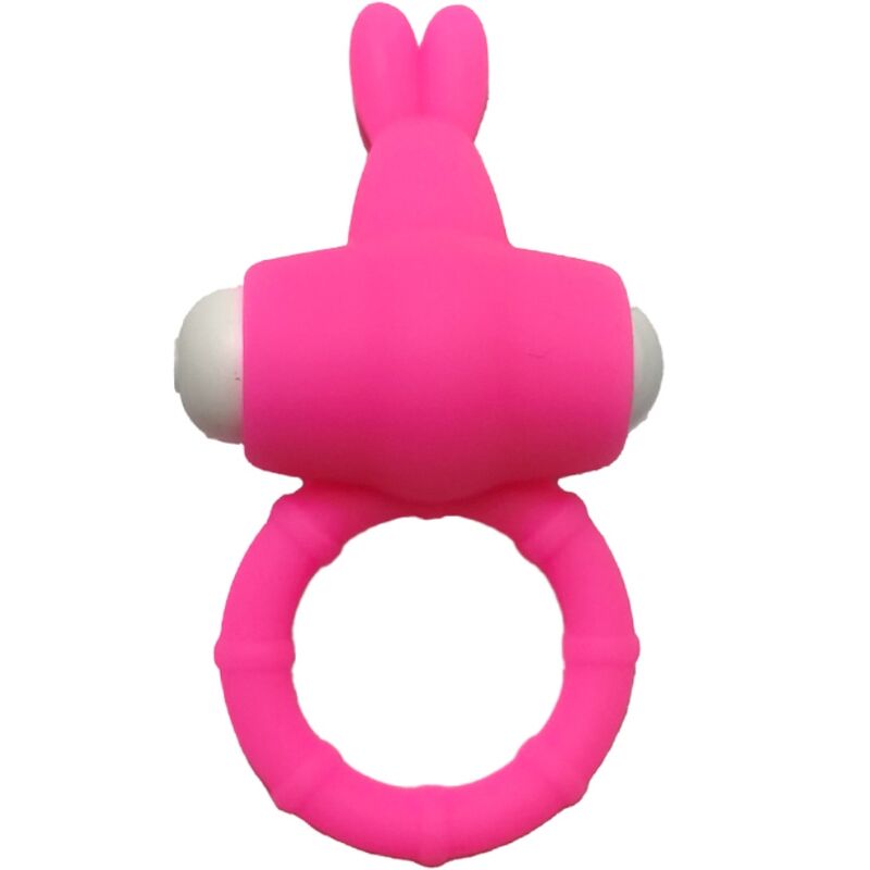 Armony - Ms Bunny Vibrator Ring Silicone Pink