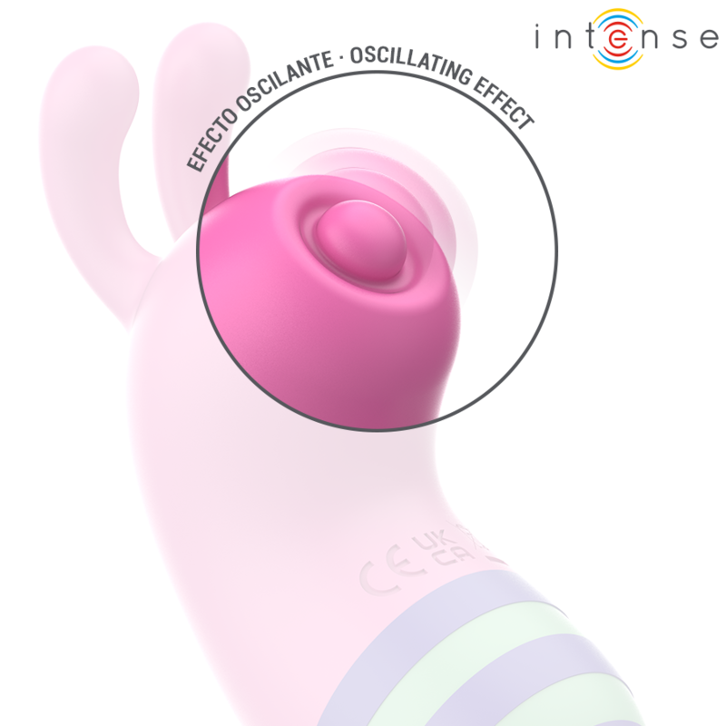 Intense - Willy Stimulator Bee Pink/Green