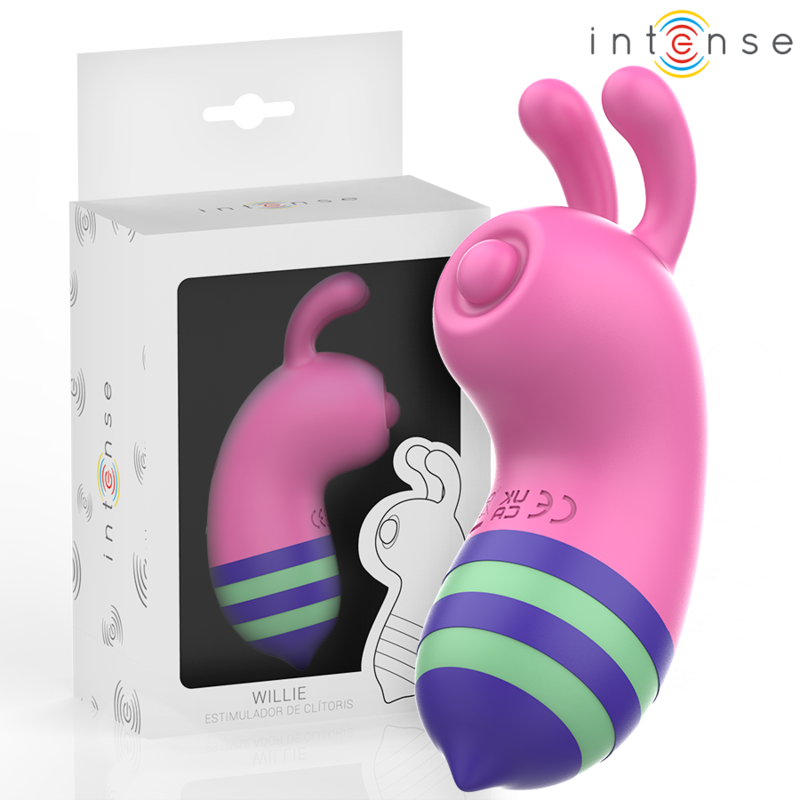 Intense - Willy Stimulator Bee Pink/Green